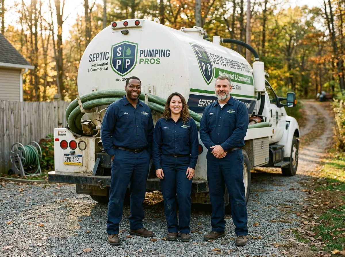 Septic Tank Pumping company in Aurora, UT