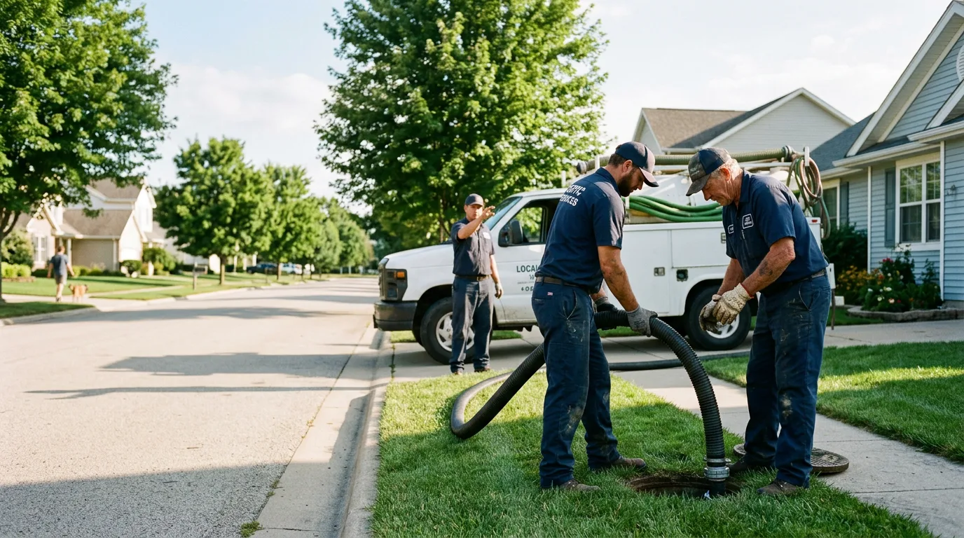 Septic Tank Pumping in Aurora, UT near me